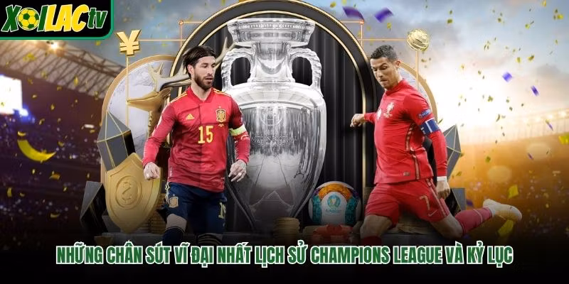 Những Chân Sút Vĩ Đại Nhất Lịch Sử Champions League Và Kỷ Lục